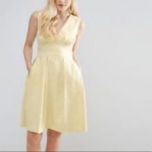 Closet London ModCloth Glow Resolution Shimmer dress NWT